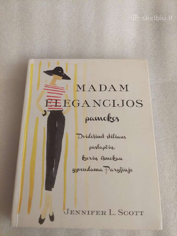 Madam Elegancijos pamokos