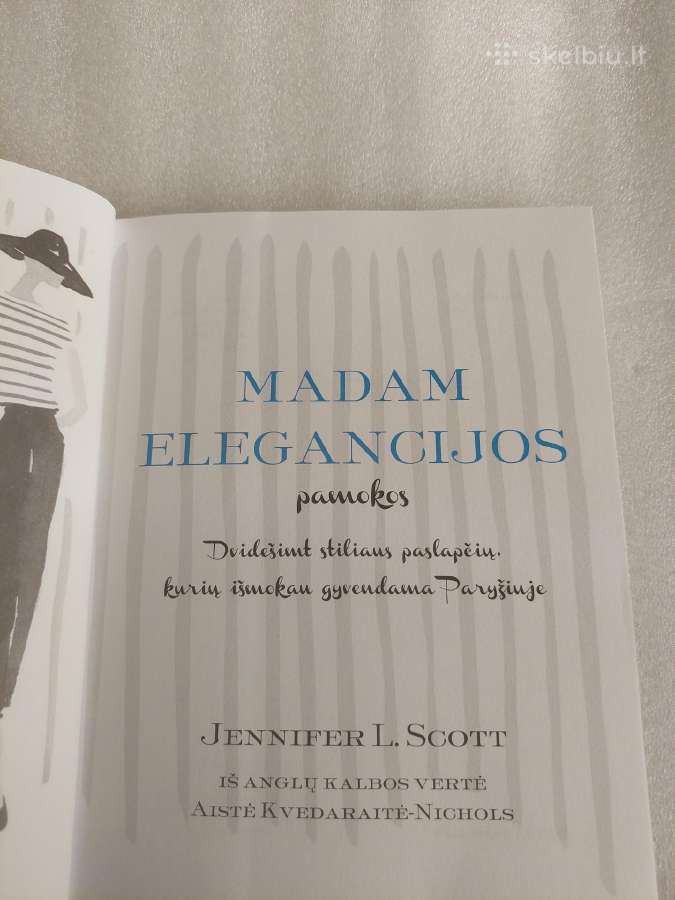 Madam Elegancijos pamokos - nuotraukos Nr. 2