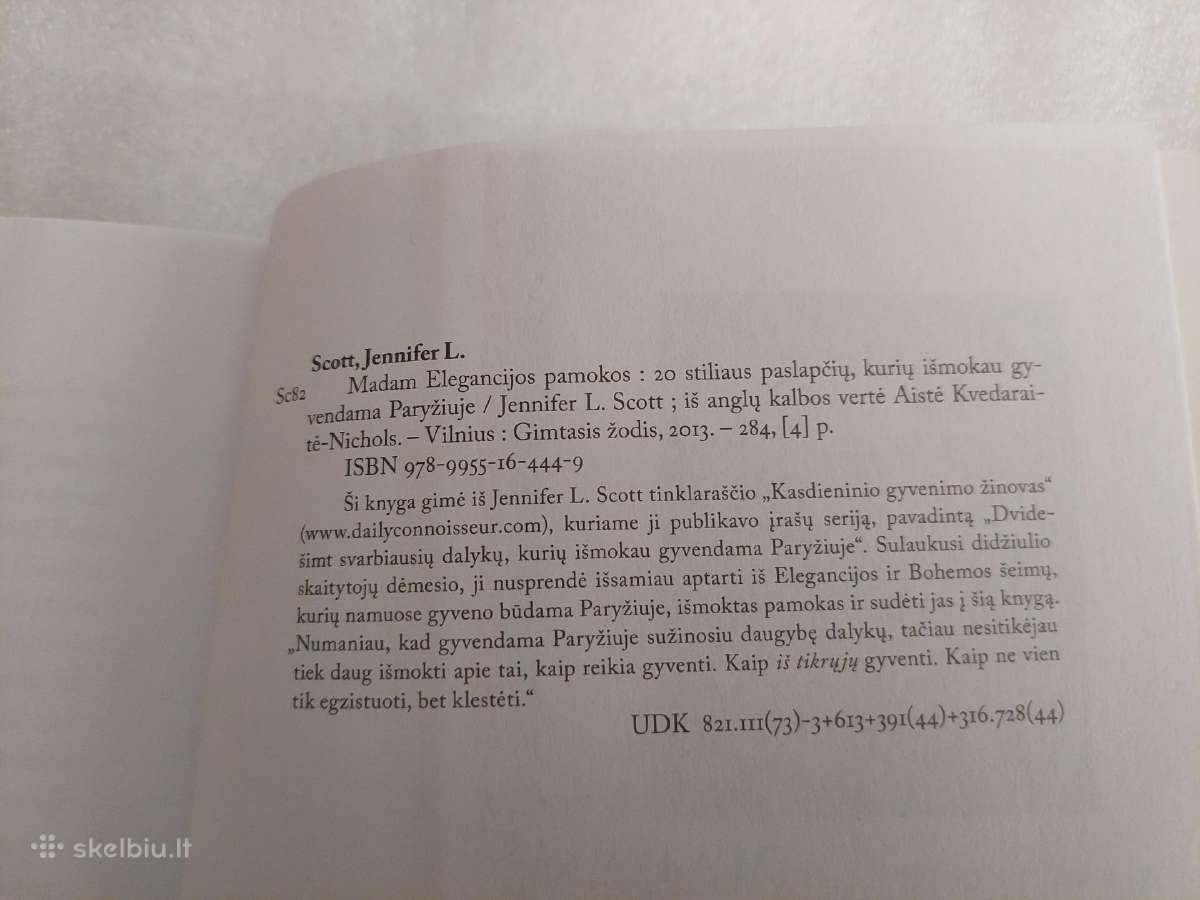Madam Elegancijos pamokos - nuotraukos Nr. 6