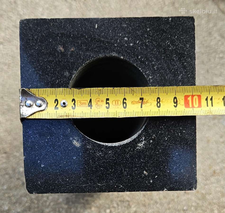 Vaza iš granito10x10x35cm - nuotraukos Nr. 2