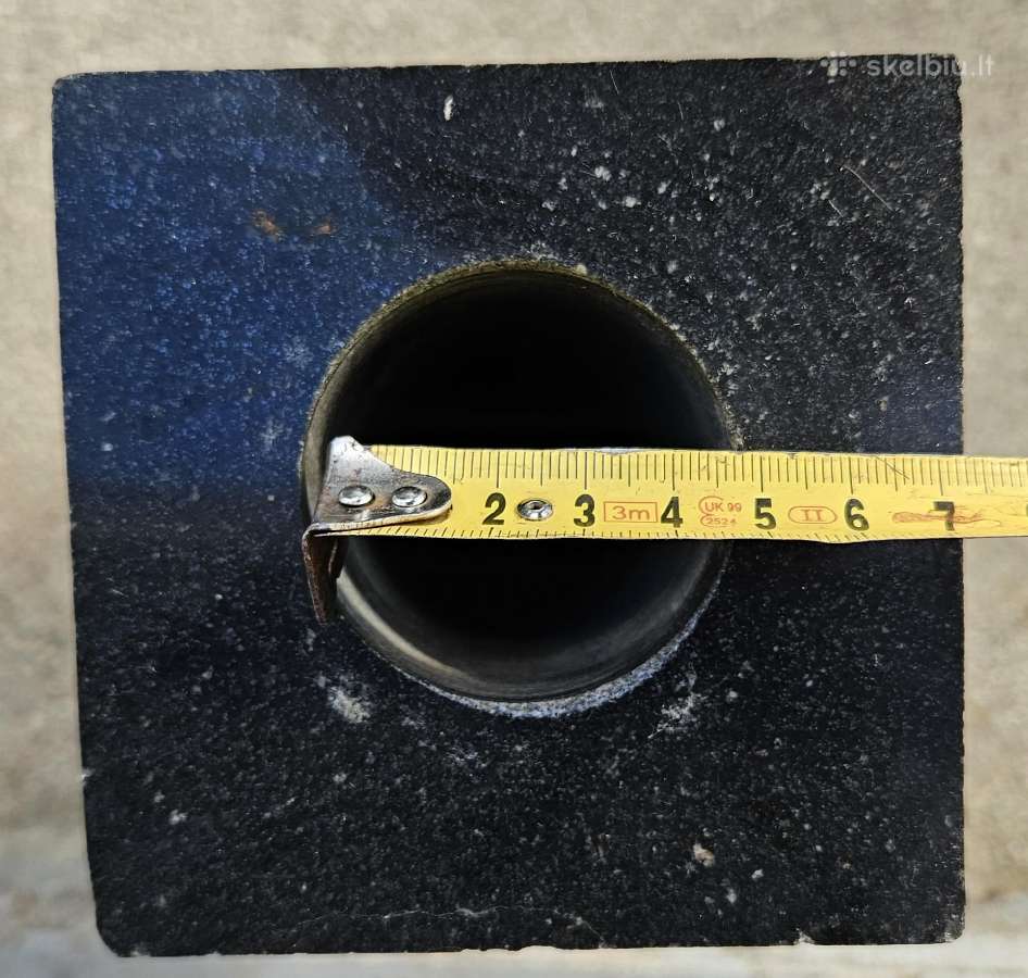 Vaza iš granito10x10x35cm - nuotraukos Nr. 3