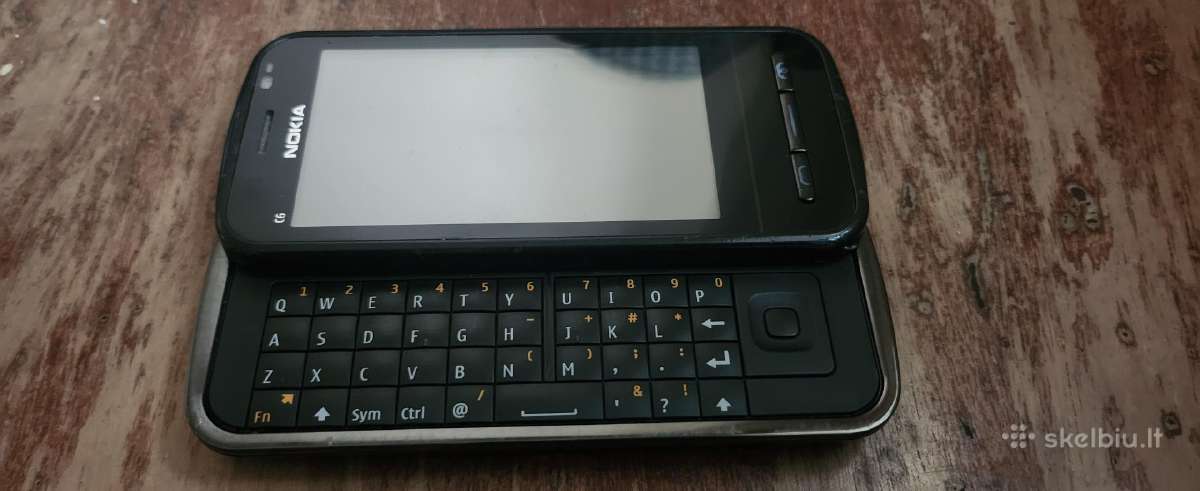 Nokia C6-00 - nuotraukos Nr. 8