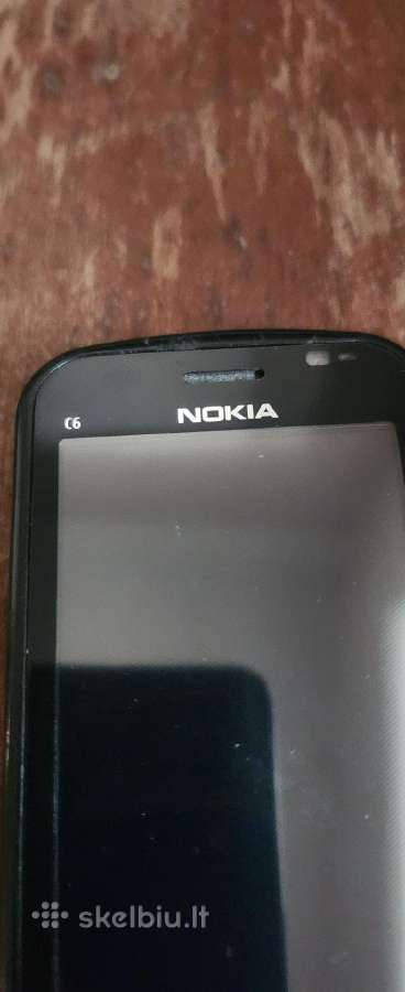 Nokia C6-00 - nuotraukos Nr. 2