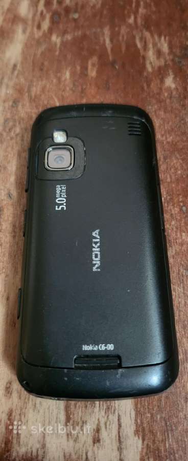Nokia C6-00 - nuotraukos Nr. 3