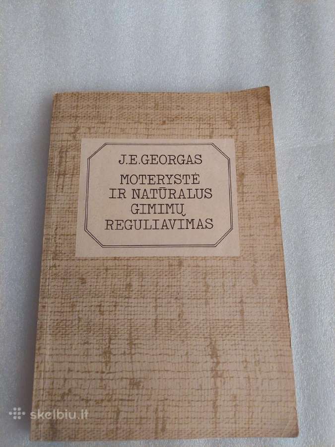 Moterystė ir natūralus gimimų reguliavimas