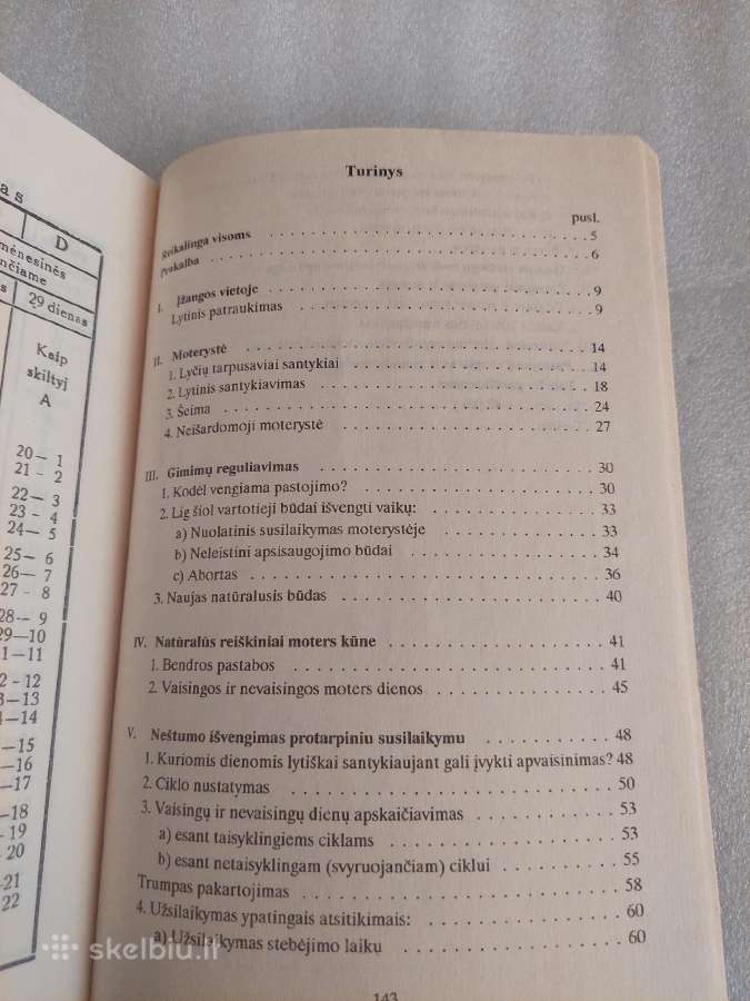 Moterystė ir natūralus gimimų reguliavimas - nuotraukos Nr. 3