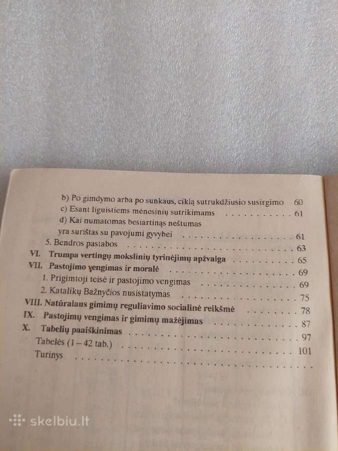 Moterystė ir natūralus gimimų reguliavimas - nuotraukos Nr. 4