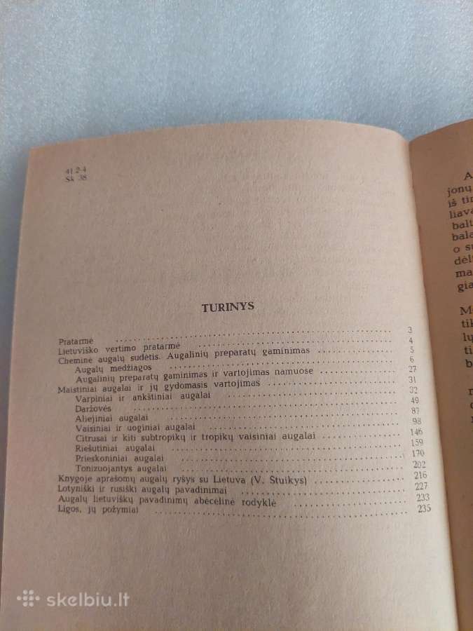 Maistinių augalų gydomosios savybės - nuotraukos Nr. 3
