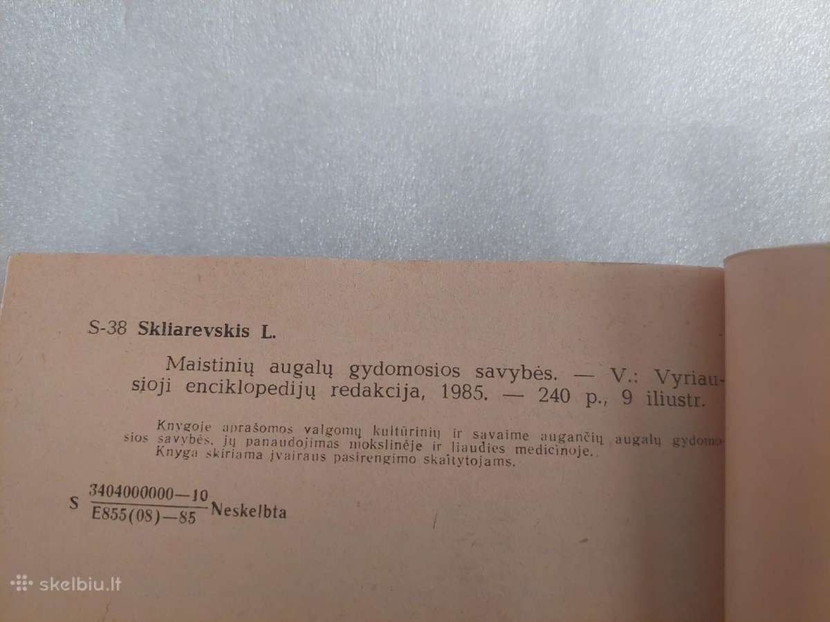 Maistinių augalų gydomosios savybės - nuotraukos Nr. 6