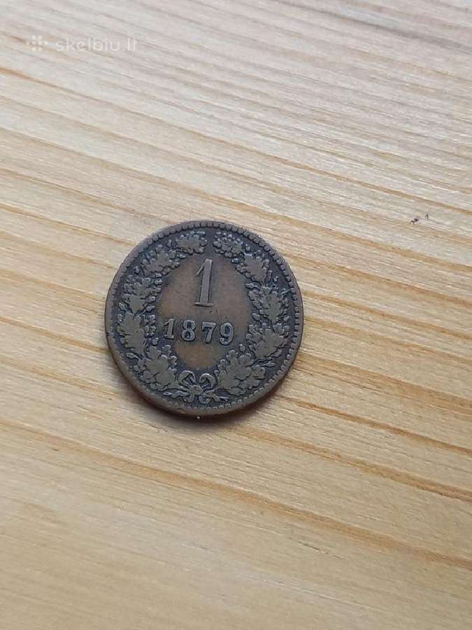 Austrija 1879 1 kreiceris
