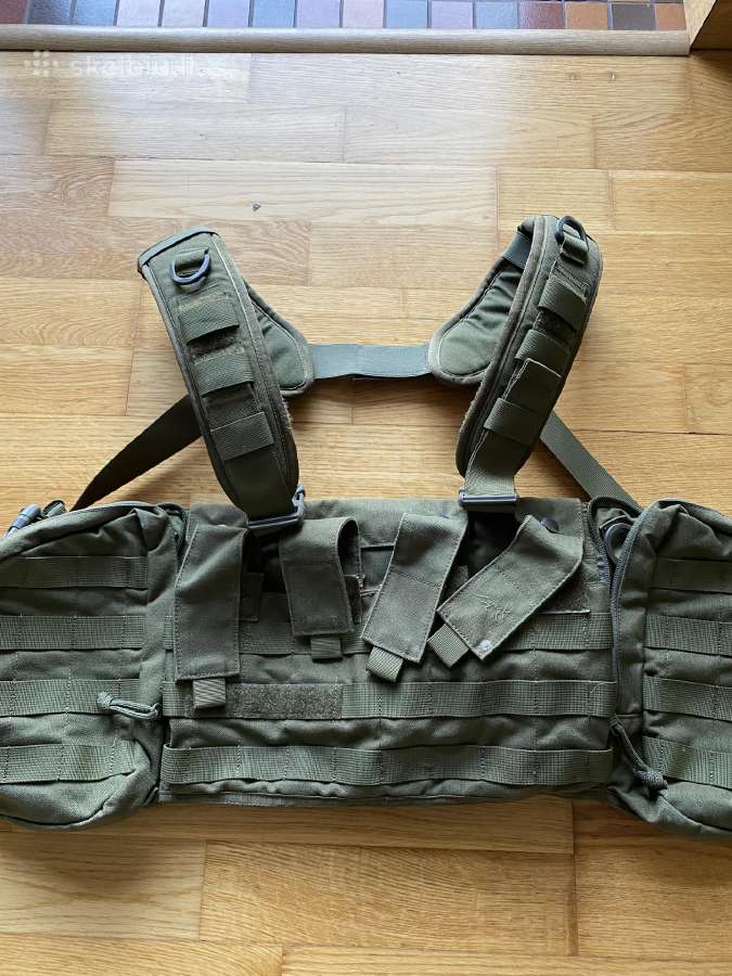 Tasmanian tiger mkii chest rig