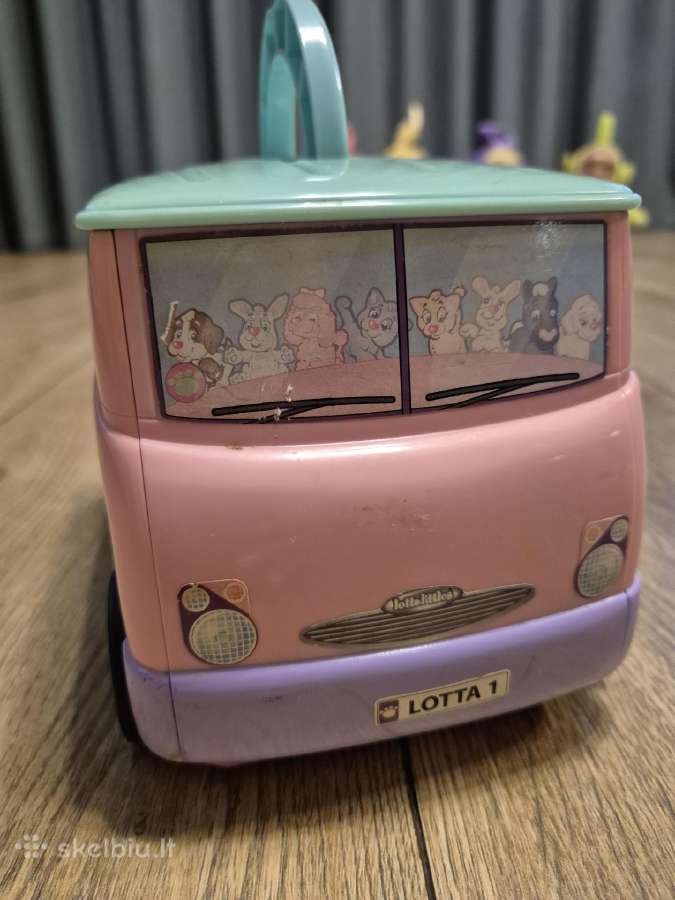 Išlankstomas autobusiukas Lotta Littles - nuotraukos Nr. 7