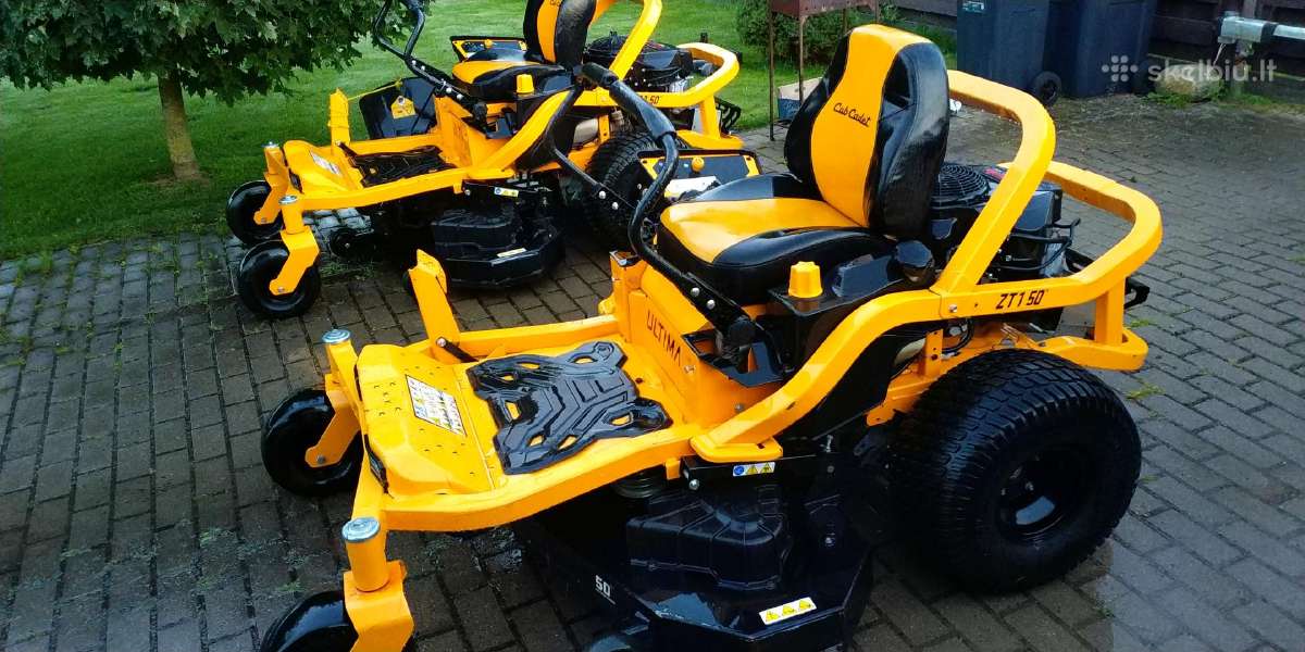 Cub Cadet Xz5 Kawa V2 23hp kaip nauji