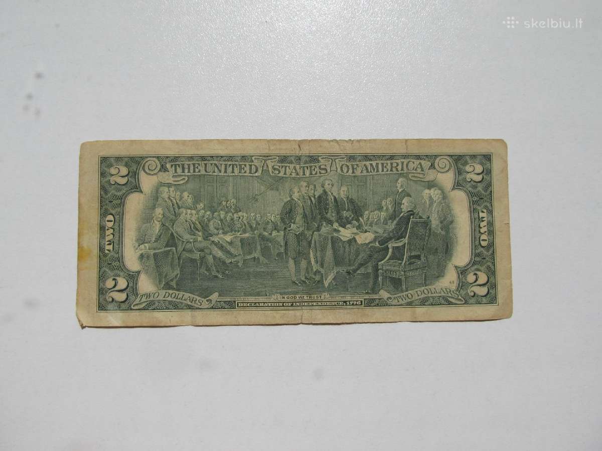 2 doleriai , JAV , 1976 - nuotraukos Nr. 2
