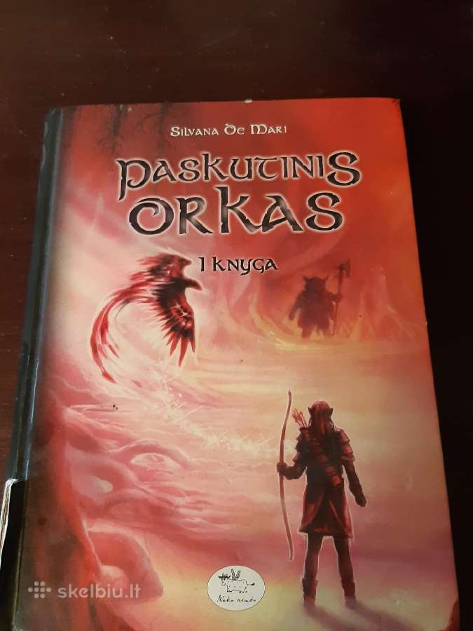 Silvana de Mari "Paskutinis orkas"