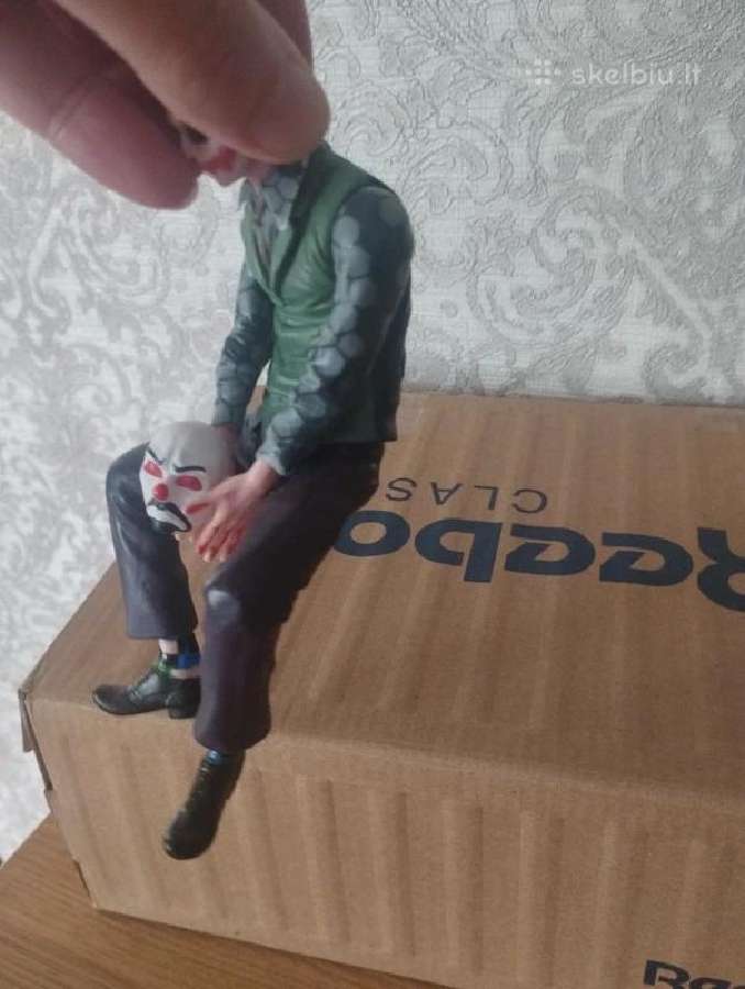 Joker figurele, naujas. - nuotraukos Nr. 6