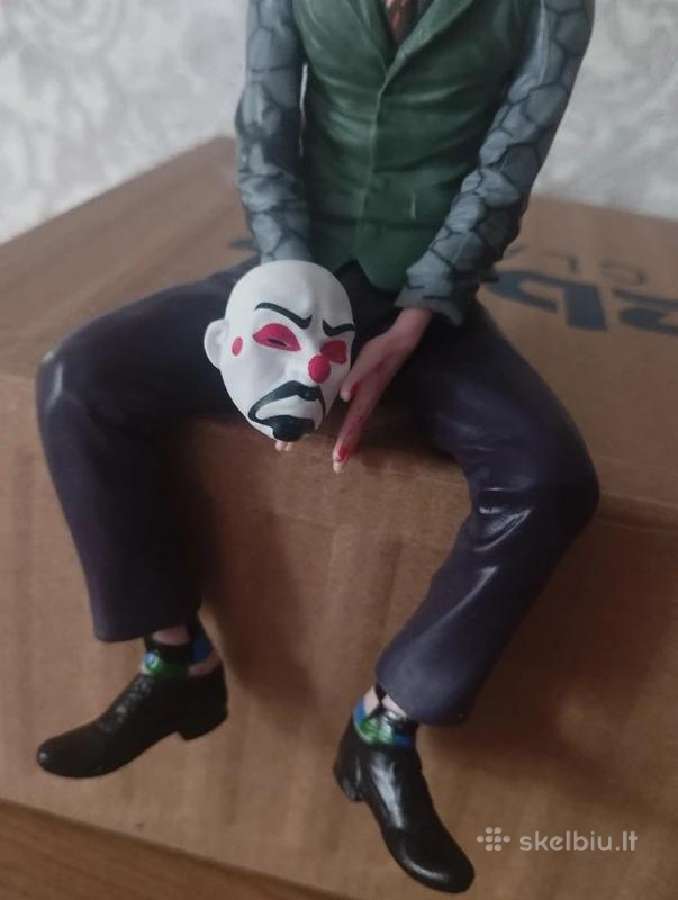 Joker figurele, naujas. - nuotraukos Nr. 5