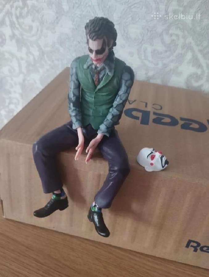 Joker figurele, naujas. - nuotraukos Nr. 3