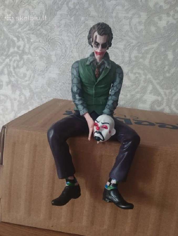 Joker figurele, naujas. - nuotraukos Nr. 4