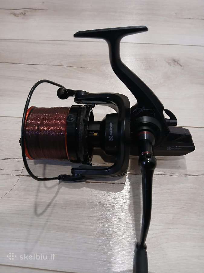 Karpine Ritė Sonik Sk-47 Carbon 10000 Reel Ritė