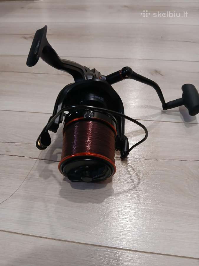 Karpine Ritė Sonik Sk-47 Carbon 10000 Reel Ritė - nuotraukos Nr. 2