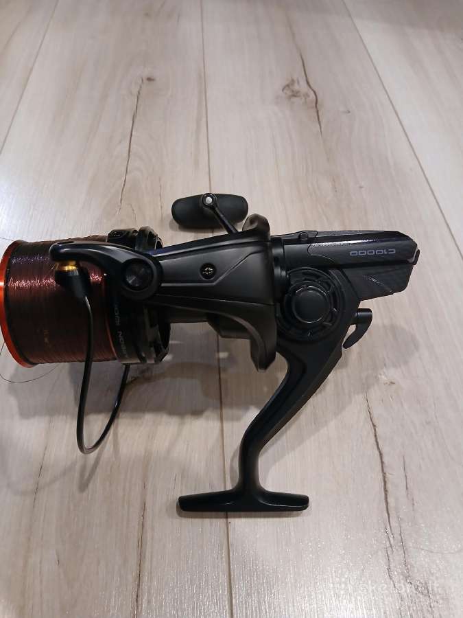Karpine Ritė Sonik Sk-47 Carbon 10000 Reel Ritė - nuotraukos Nr. 3