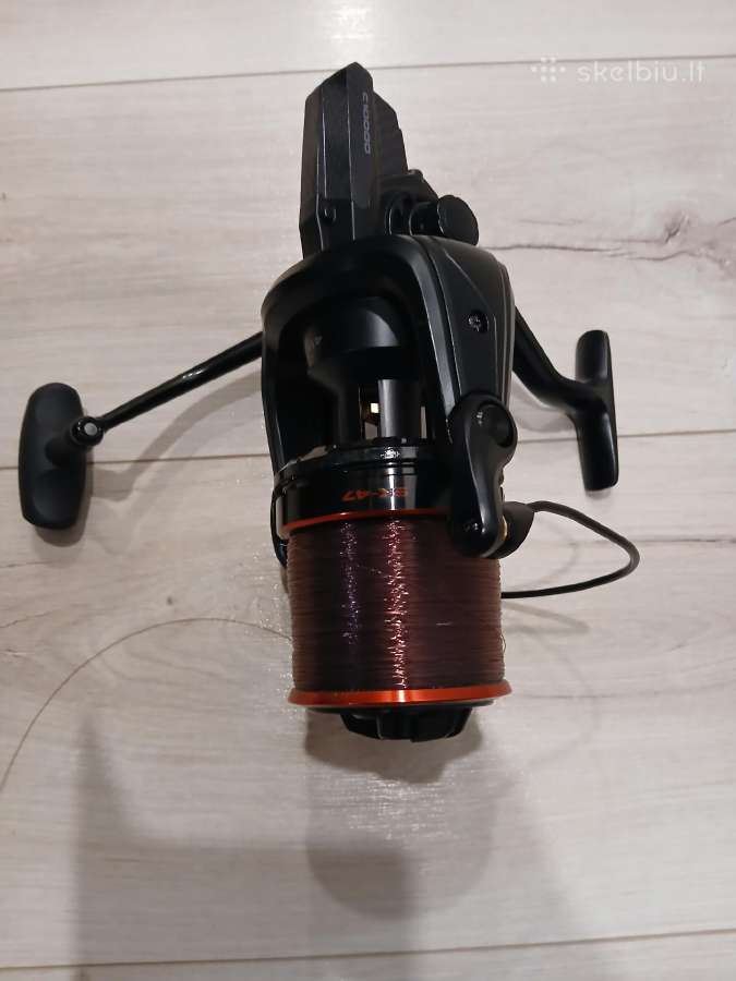 Karpine Ritė Sonik Sk-47 Carbon 10000 Reel Ritė - nuotraukos Nr. 4