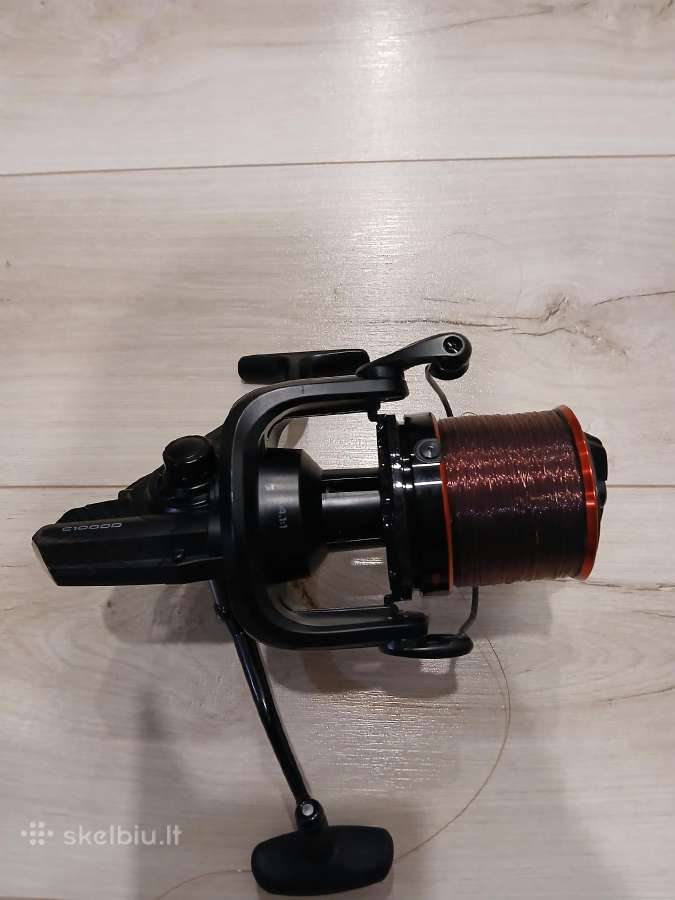 Karpine Ritė Sonik Sk-47 Carbon 10000 Reel Ritė - nuotraukos Nr. 6