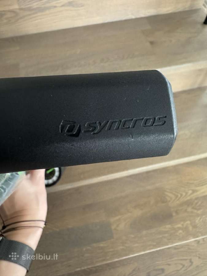 Syncros Vernon 3.0 kalnu/ žvyro dviračių pompa - nuotraukos Nr. 6