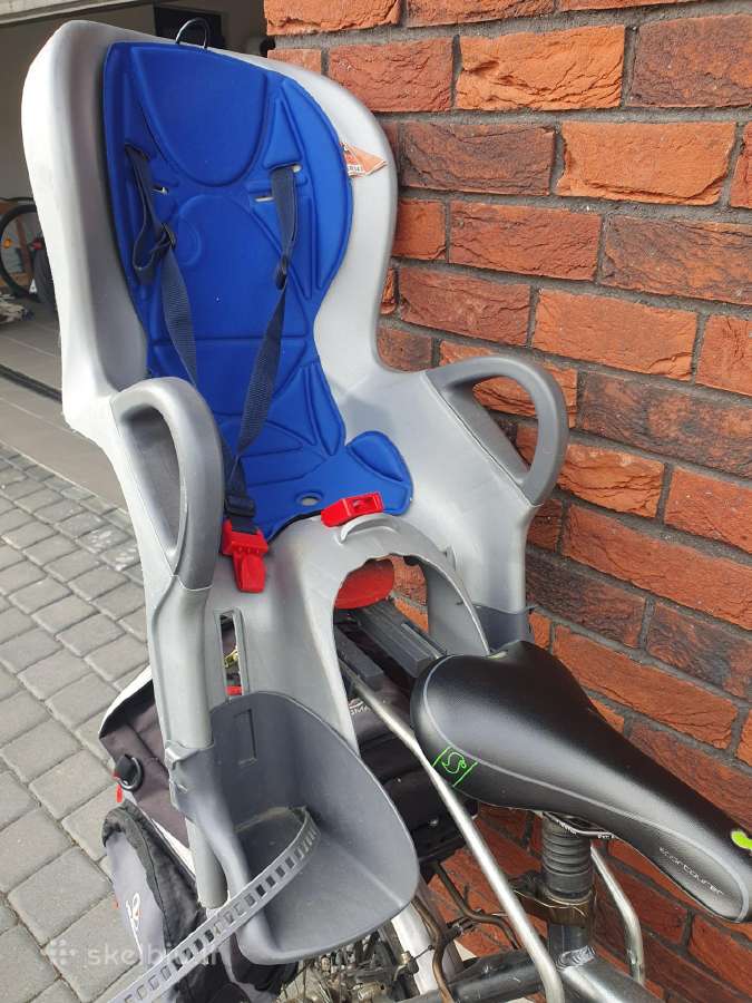 Dviračio kėdutė Babyok su užraktu