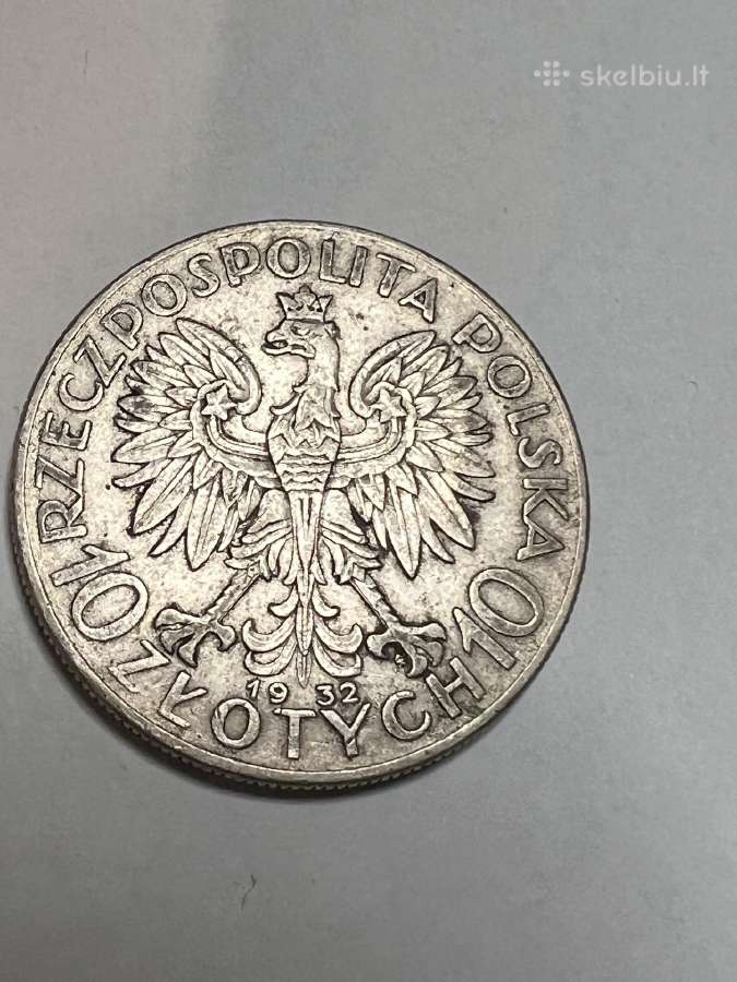 Brangiai perku auksines ir sidabrines monetas! - nuotraukos Nr. 9