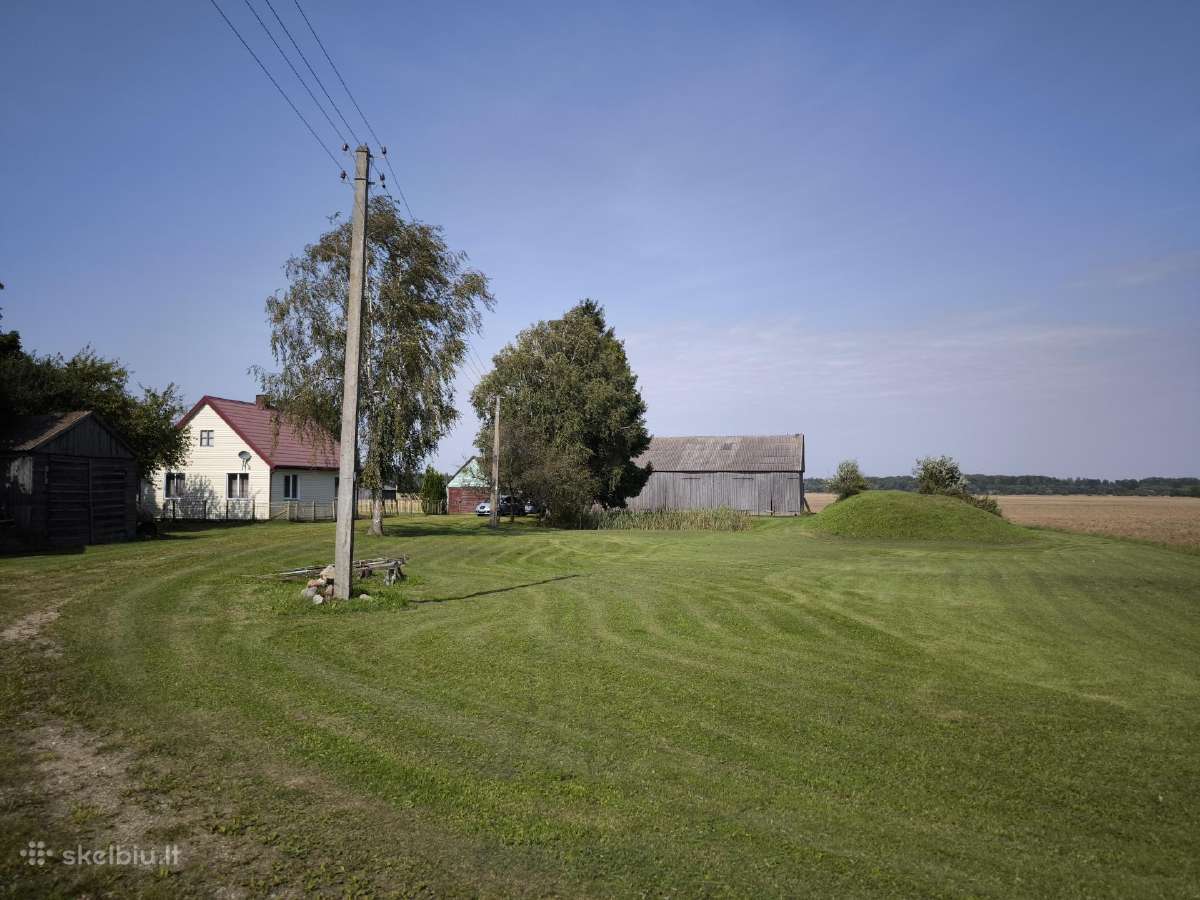 Sodyba su 15 ha žemės Jurbarko r. - nuotraukos Nr. 4