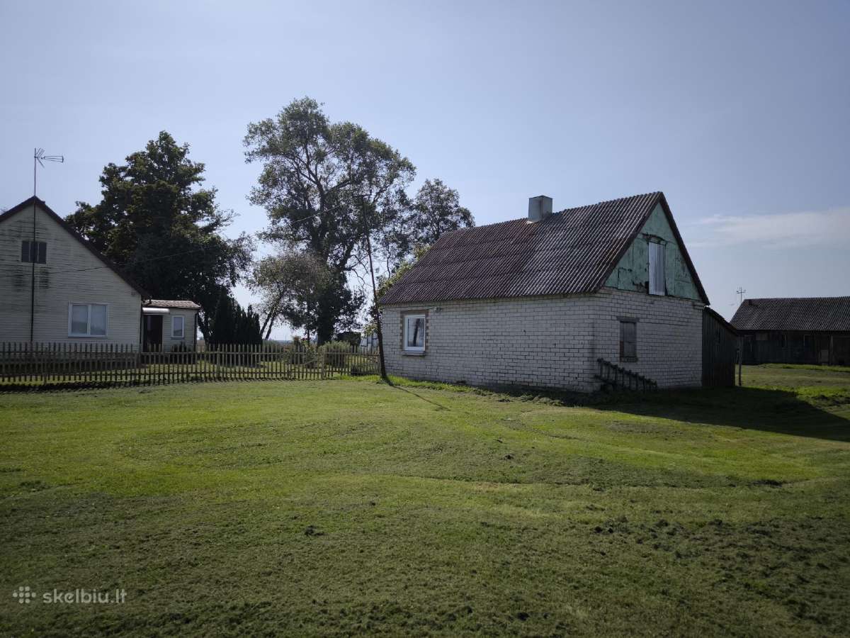Sodyba su 15 ha žemės Jurbarko r. - nuotraukos Nr. 28