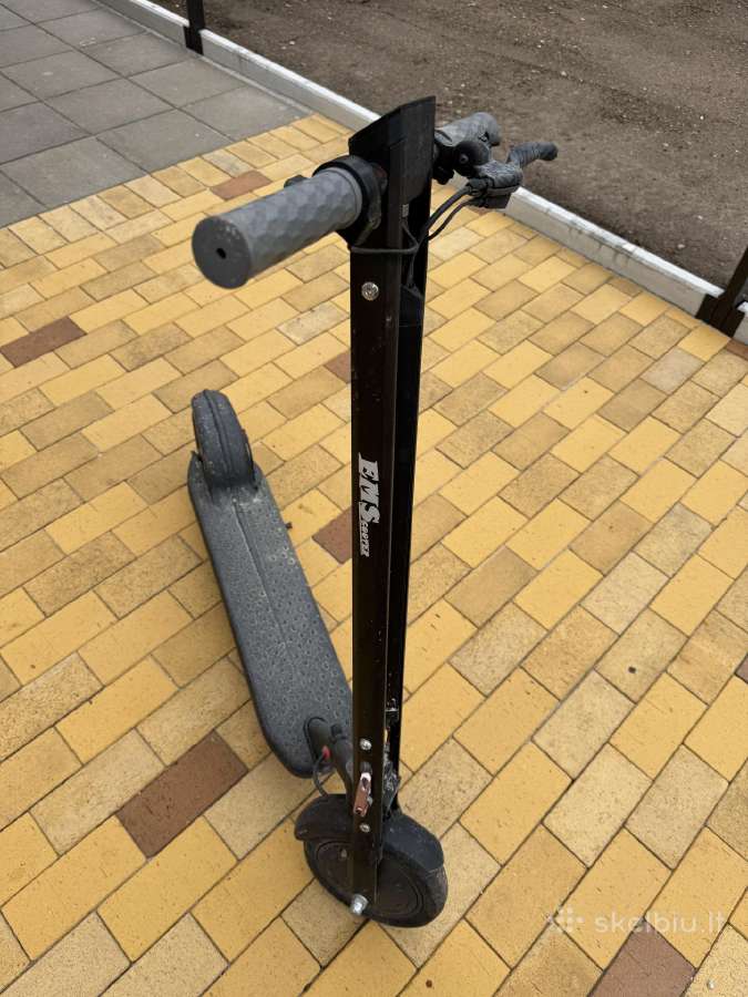 Paspirtukas Emscooter Urban X3 - nuotraukos Nr. 2