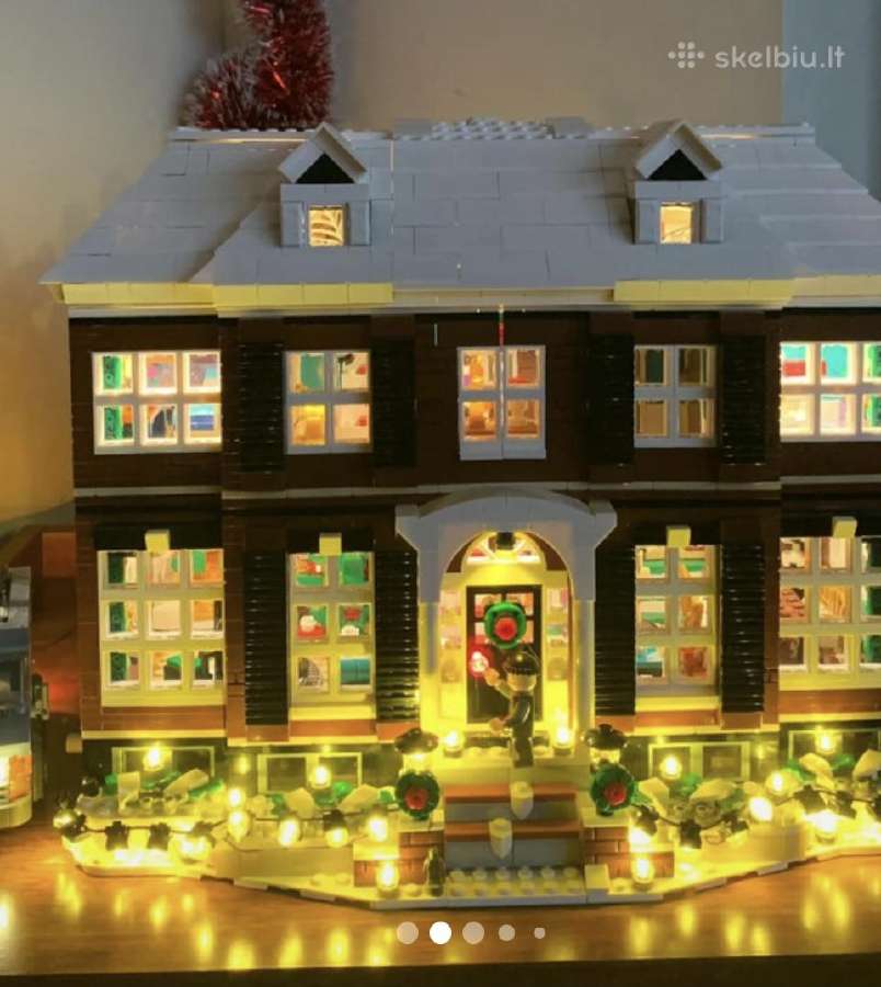 Lego 21330 Home Alone - nuotraukos Nr. 2