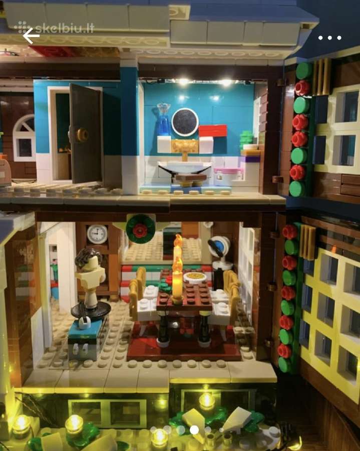 Lego 21330 Home Alone - nuotraukos Nr. 4