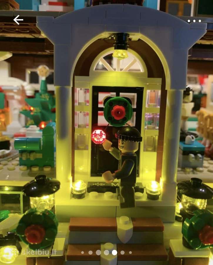 Lego 21330 Home Alone - nuotraukos Nr. 5
