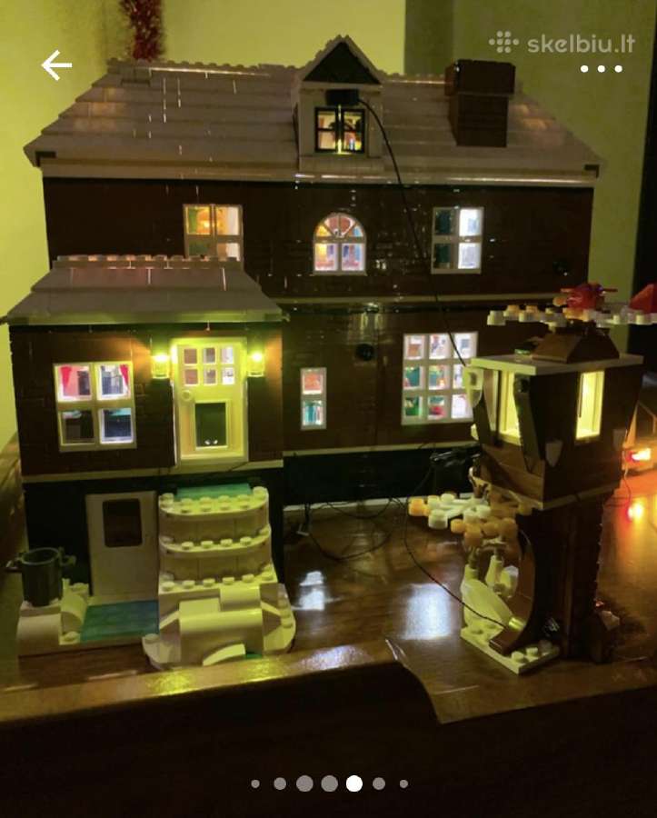 Lego 21330 Home Alone - nuotraukos Nr. 6