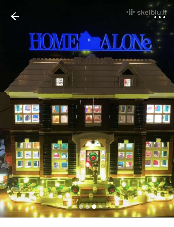 Lego 21330 Home Alone - nuotraukos Nr. 7