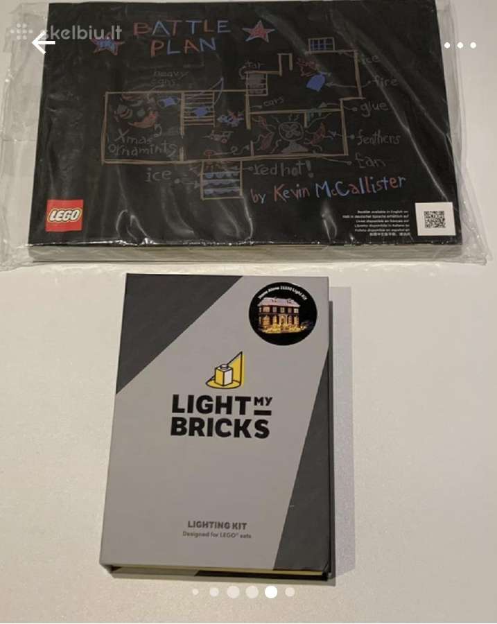 Lego 21330 Home Alone - nuotraukos Nr. 8