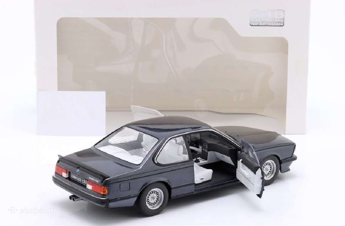 Bmw 635 Csi E24 - nuotraukos Nr. 2