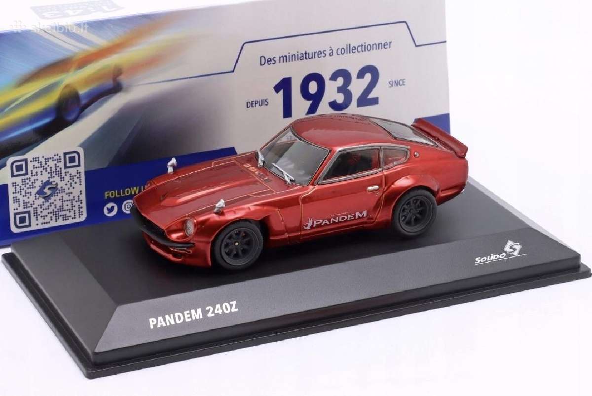 Pandem Datsun 240z