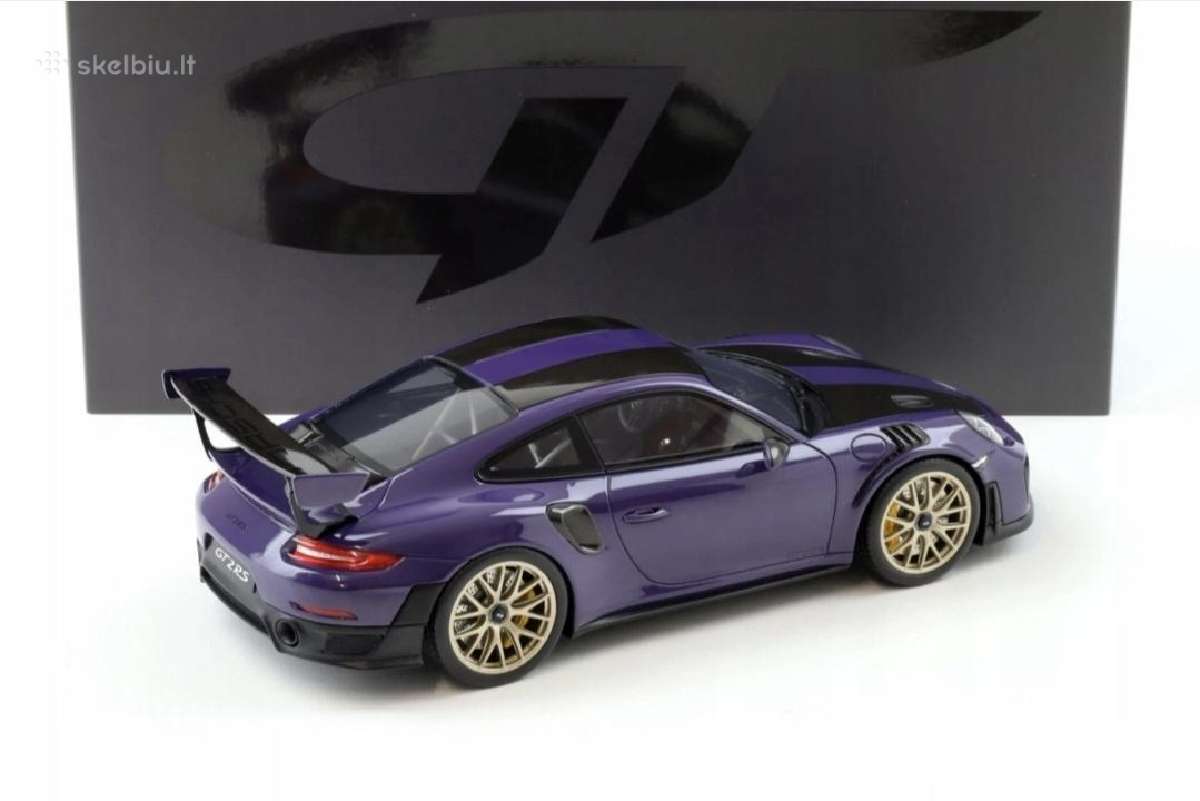 Porsche 911 Gt2 RS - nuotraukos Nr. 3