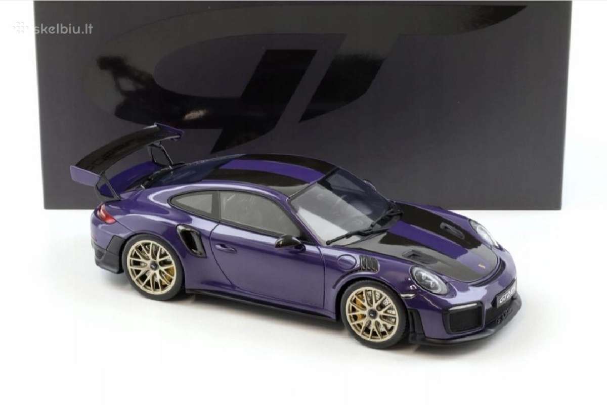 Porsche 911 Gt2 RS - nuotraukos Nr. 2