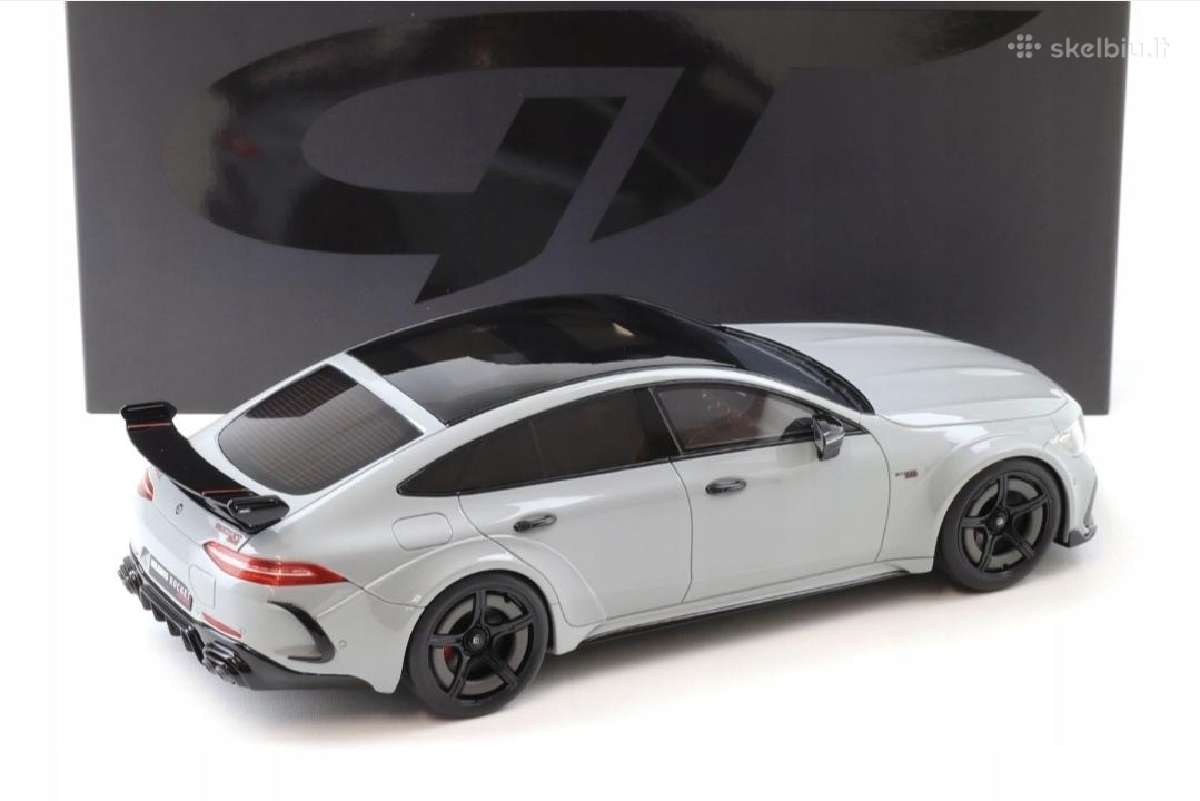 Mercedes-benz Amg Gt63 Brabus 1000 - nuotraukos Nr. 2