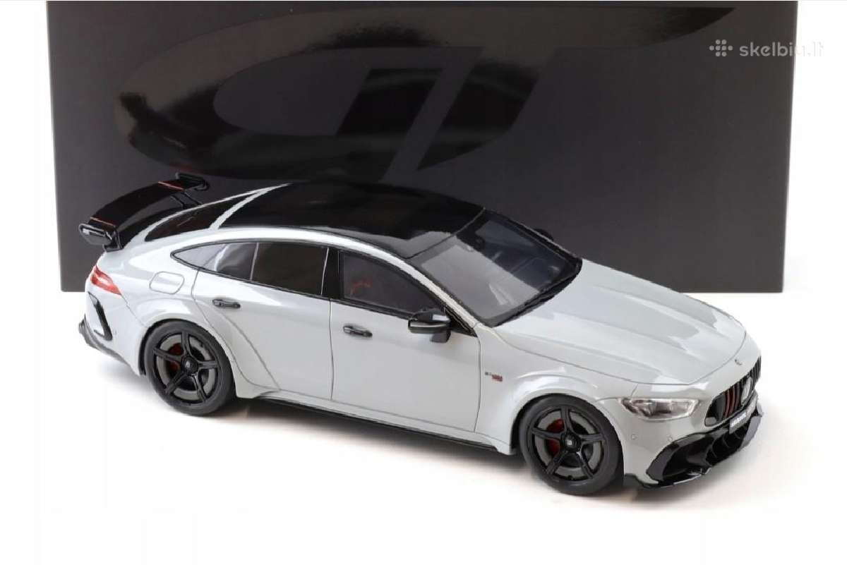 Mercedes-benz Amg Gt63 Brabus 1000 - nuotraukos Nr. 3