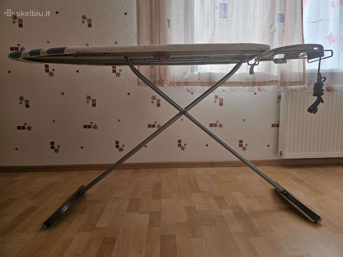 Beveik nenaudota didelė lyginimo lenta Vileda - nuotraukos Nr. 2