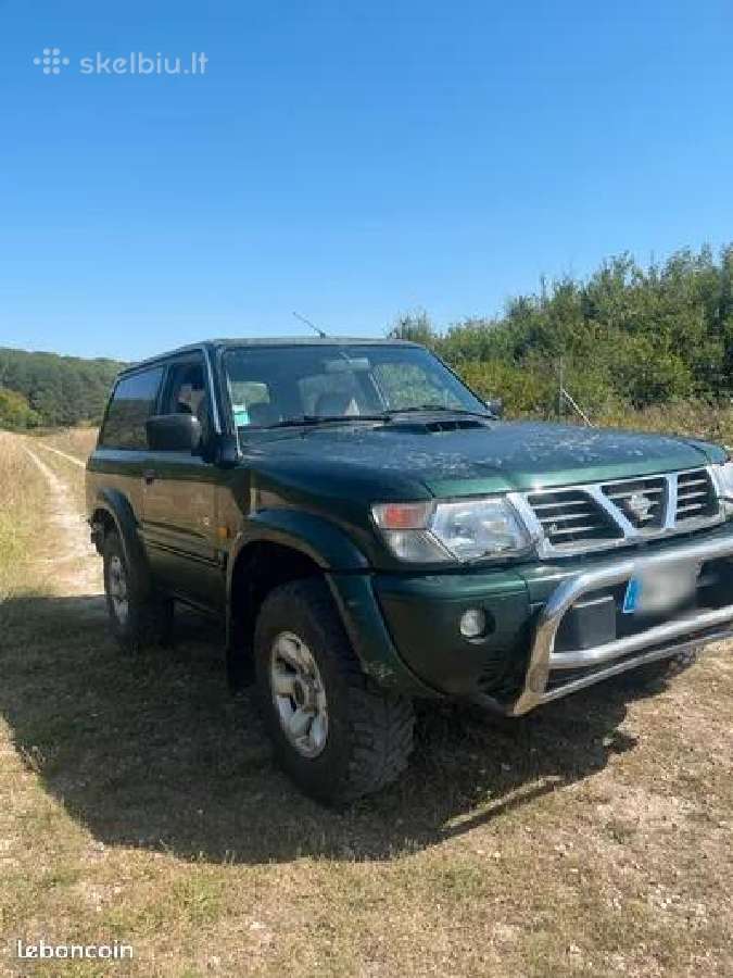 Perku Nissan patrol, domina įvairūs variantai - nuotraukos Nr. 19