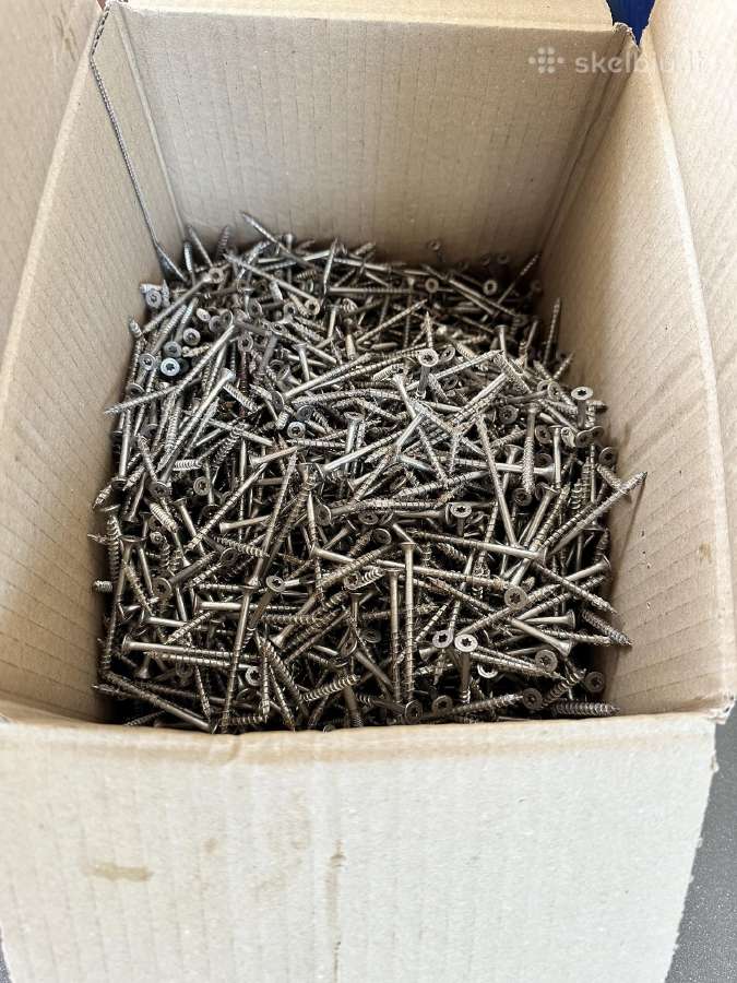 Spax 3.5 X 40 Inox medsraigčiai terasoms Torx - nuotraukos Nr. 2
