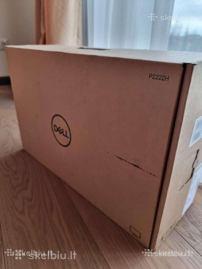 Naujas Dell P2222h LED monitorius su Ips technolog - nuotraukos Nr. 2